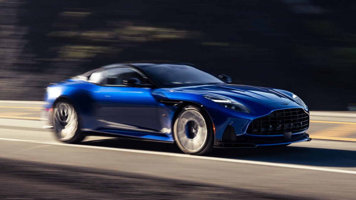 Road Test: Aston Martin’s New DB12 S Has More Grit and Sharper Reflexes