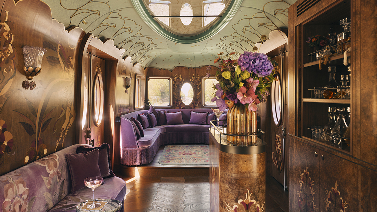 Baz Luhrmann Designed His Own Luxury Train Car, and It’s Just as Theatrical as You’d Expect