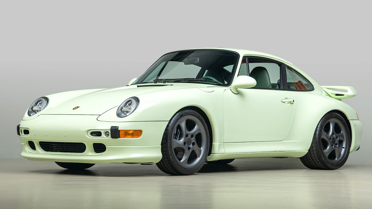 Artist Daniel Arsham Created This Porsche 911 Restomod. Now It’s up for Grabs.