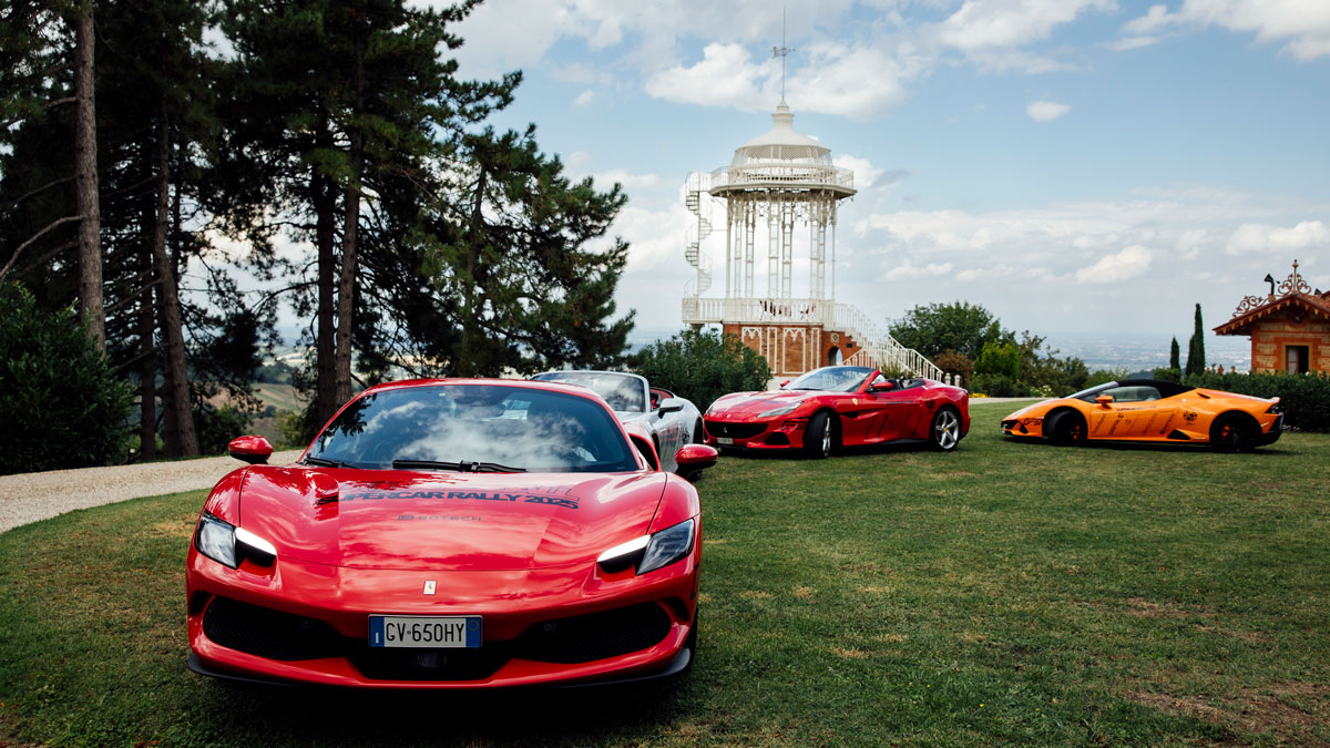 The Dodgeball Supercar Rally Should Top Your Bucket List. Here’s Why.