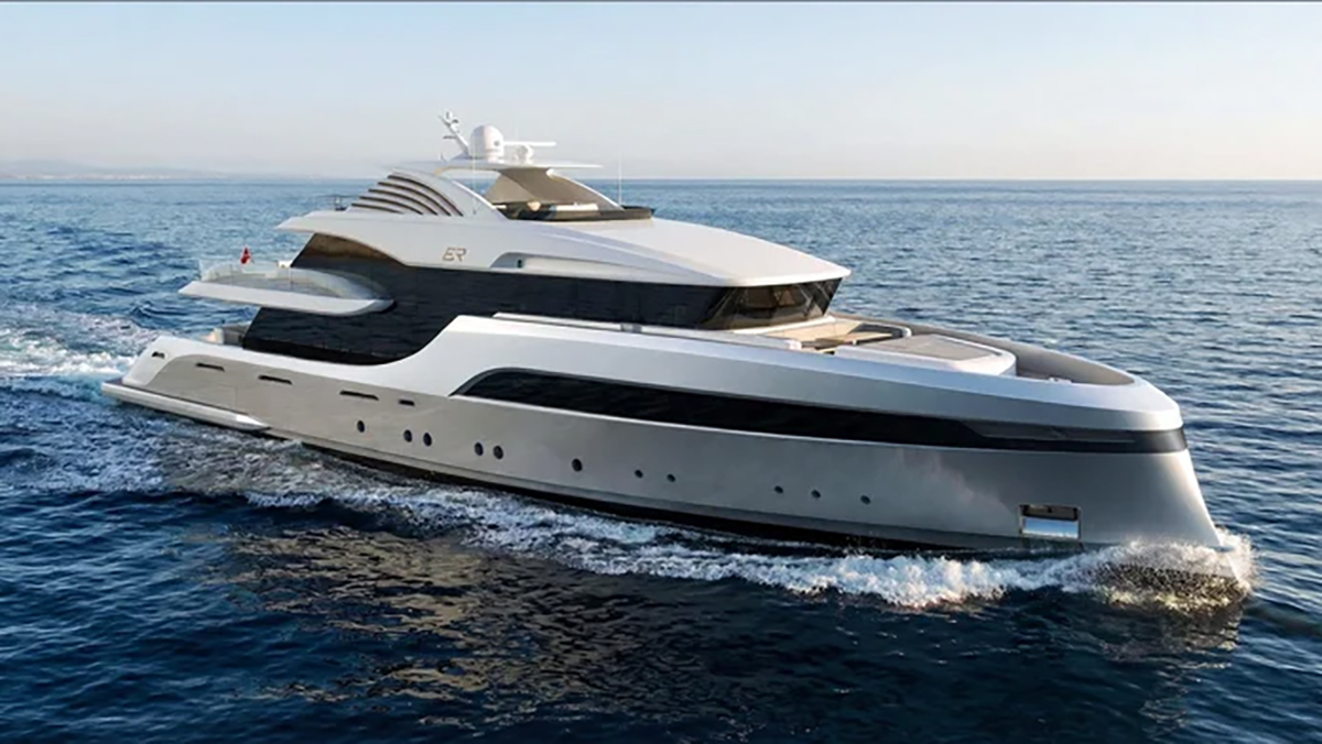 This New 131-Foot Explorer Yacht Concept Brings Elegance to Long-Range Expeditions