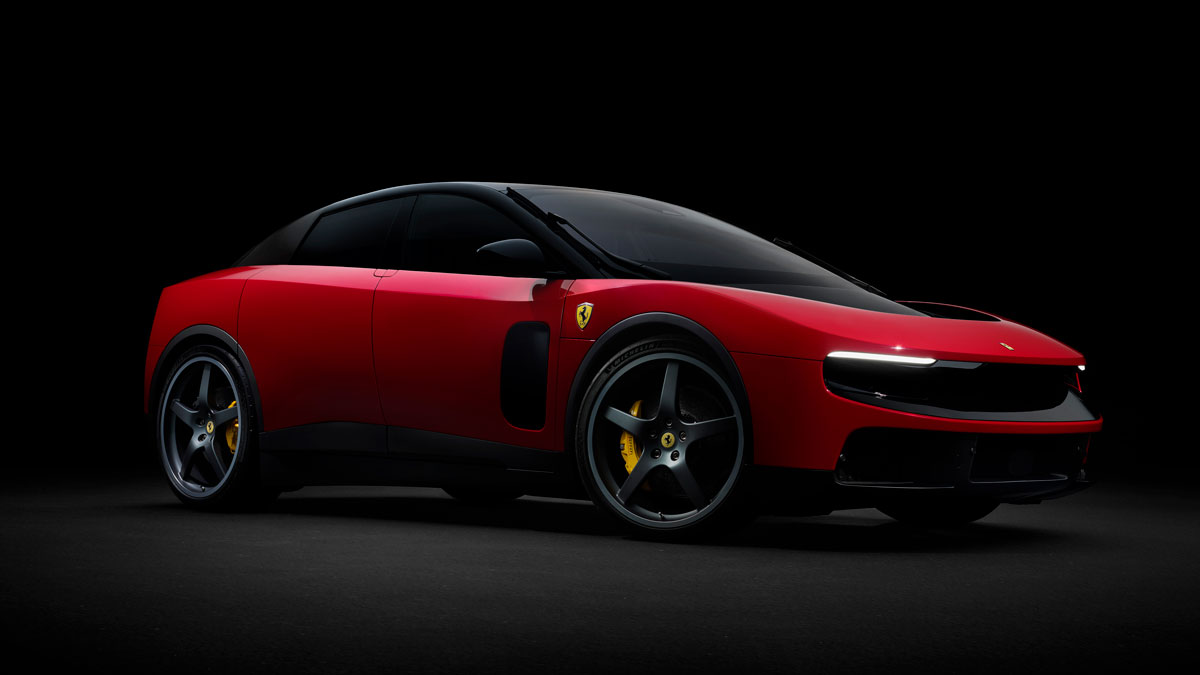 Ferrari’s First EV Is Finally Here: What to Know About the 1,035 HP 4-Door Luce