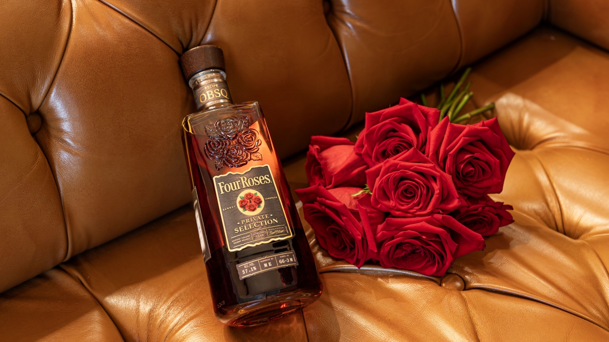 Four Roses Just Dropped a Mother’s Day-Themed High-Proof Bourbon