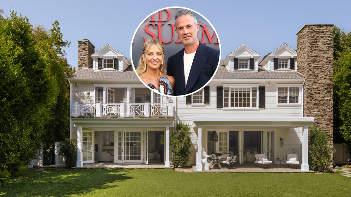 Sarah Michelle Gellar and Freddie Prinze Jr. List Their L.A. Home for $10.5 Million