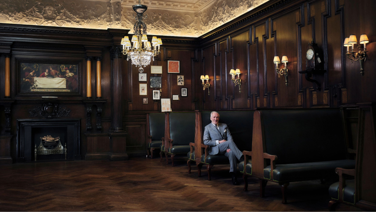 Famed Restauranteur Jeremy King on the Perfect Table and What He Always Keeps in His Fridge 