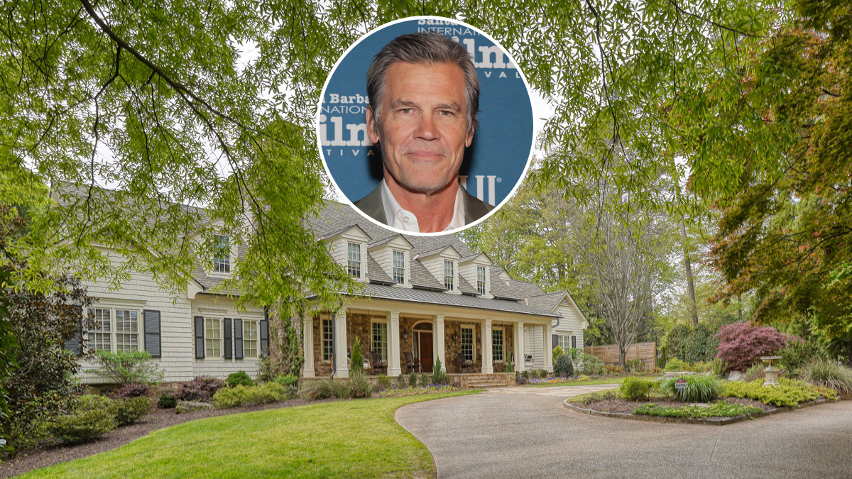 Josh Brolin Is Selling His Gorgeous Georgia Home for $5 Million