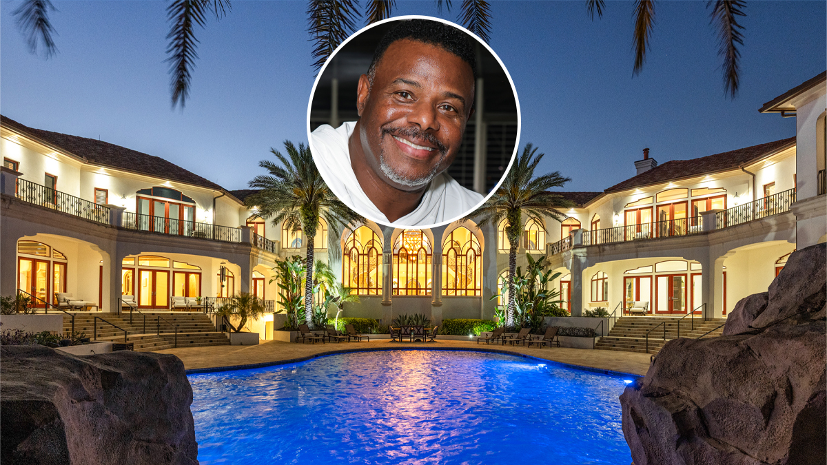 MLB Hall of Famer Ken Griffey Jr. Listed His Lakefront Mansion in Orlando for $27 Million