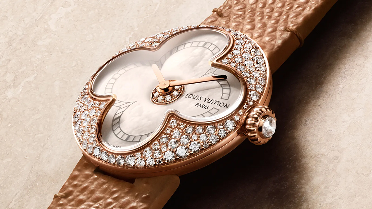 Louis Vuitton’s Newest Jewelry Watches Put a New Spin on the House’s Iconic Monogram Flower