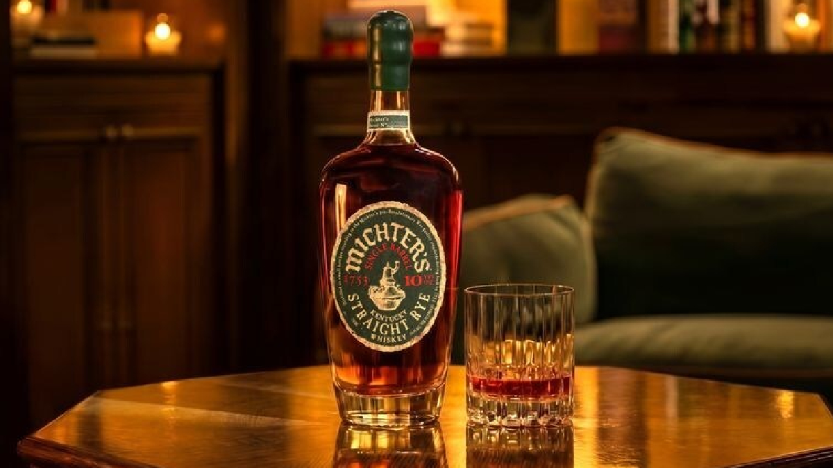 Michter’s Beloved 10-Year-Old Single Barrel Rye Whiskey Is Back