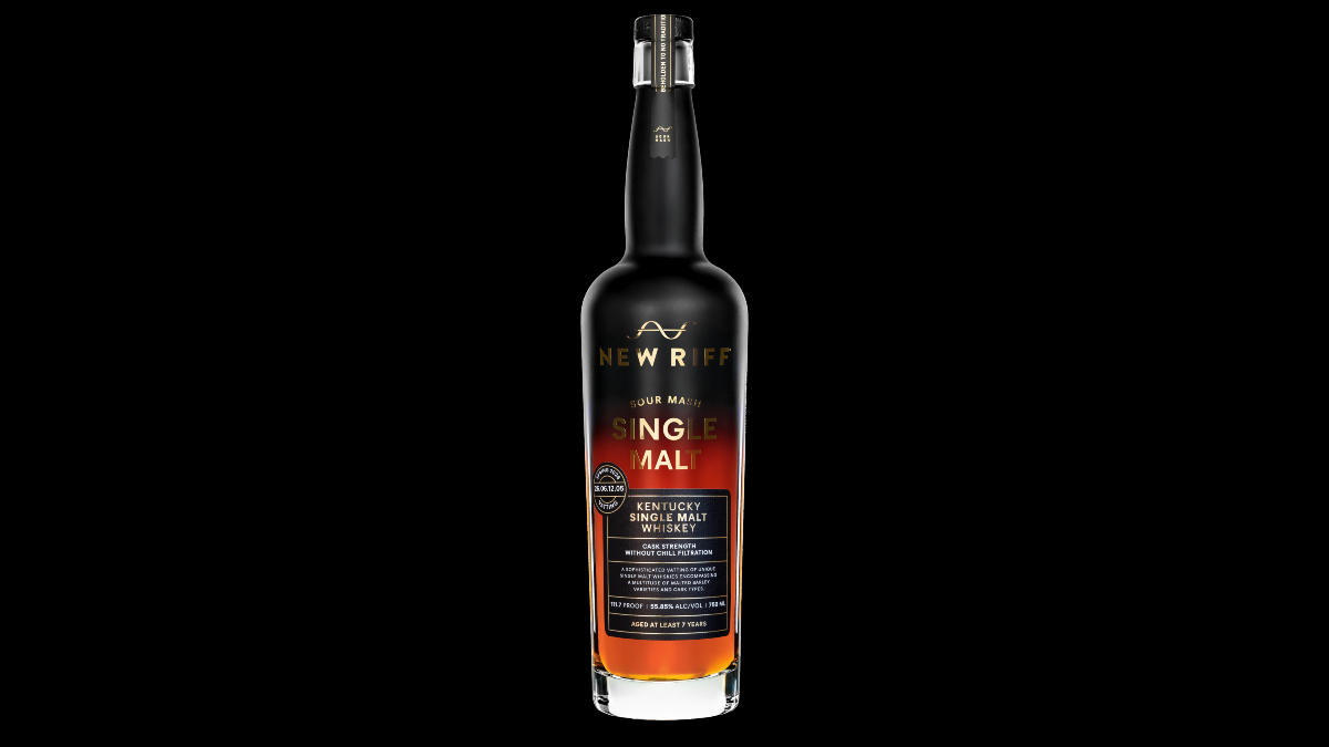 Kentucky Distillery New Riff Just Dropped an Outstanding New American Single Malt Whiskey
