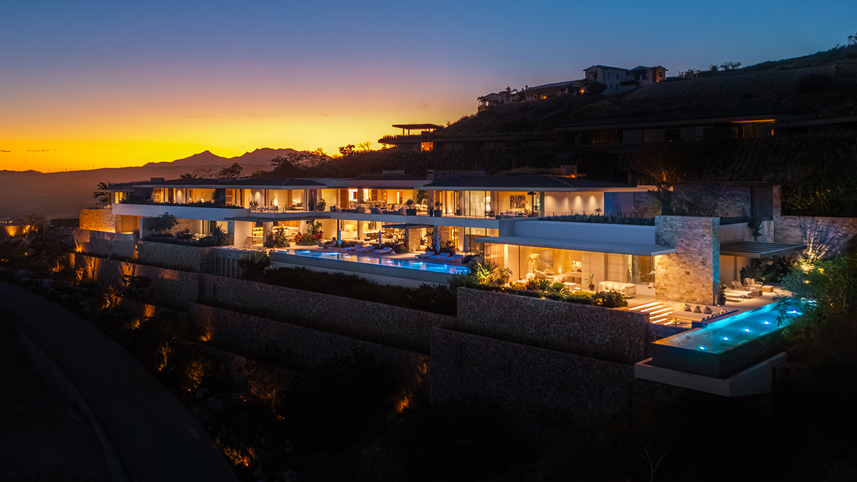 This $54 Million Clifftop Mansion Is One of Cabo’s Most Expensive Listings