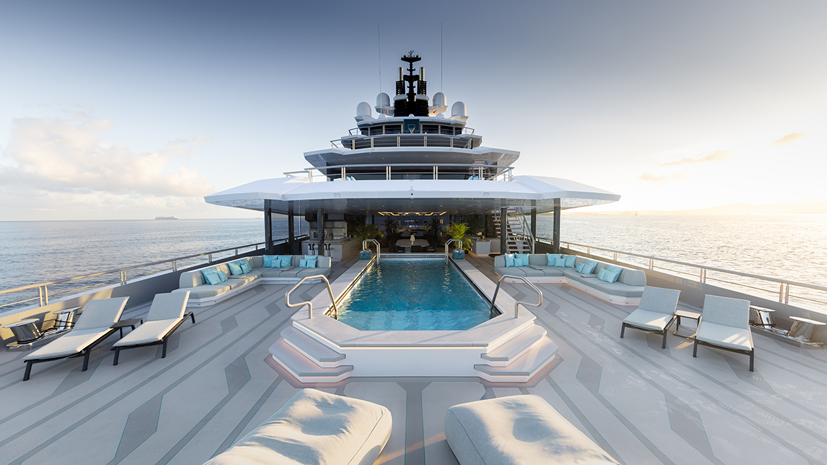 Gaming Titan Gabe Newell Bought Oceanco. Here’s a Look Inside His First 364-Foot Gigayacht.