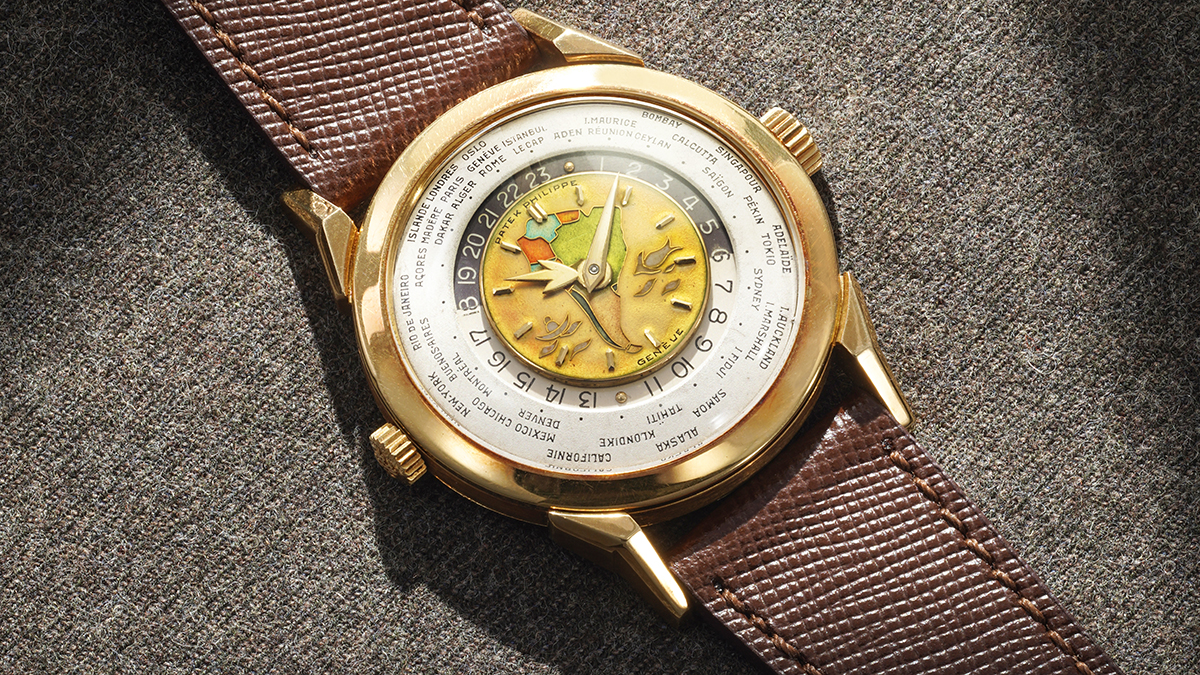 Phillips Just Held the Highest-Grossing Watch Auction in History
