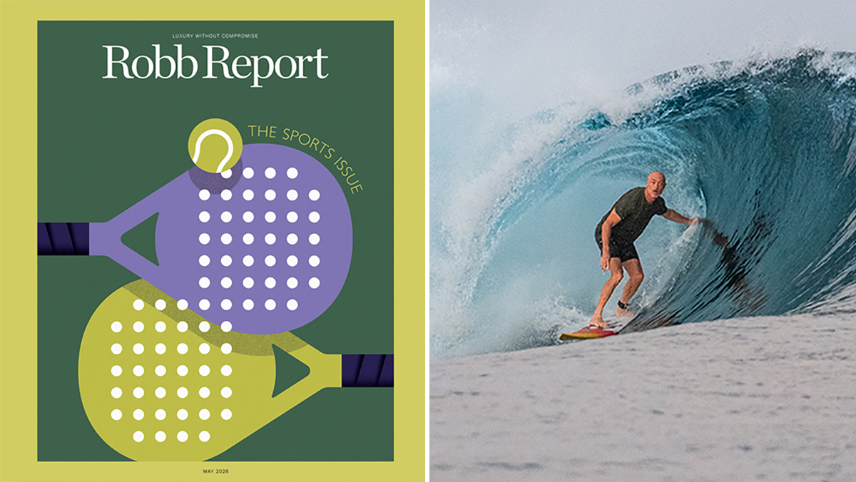 Inside Robb Report’s 2026 Sports Issue