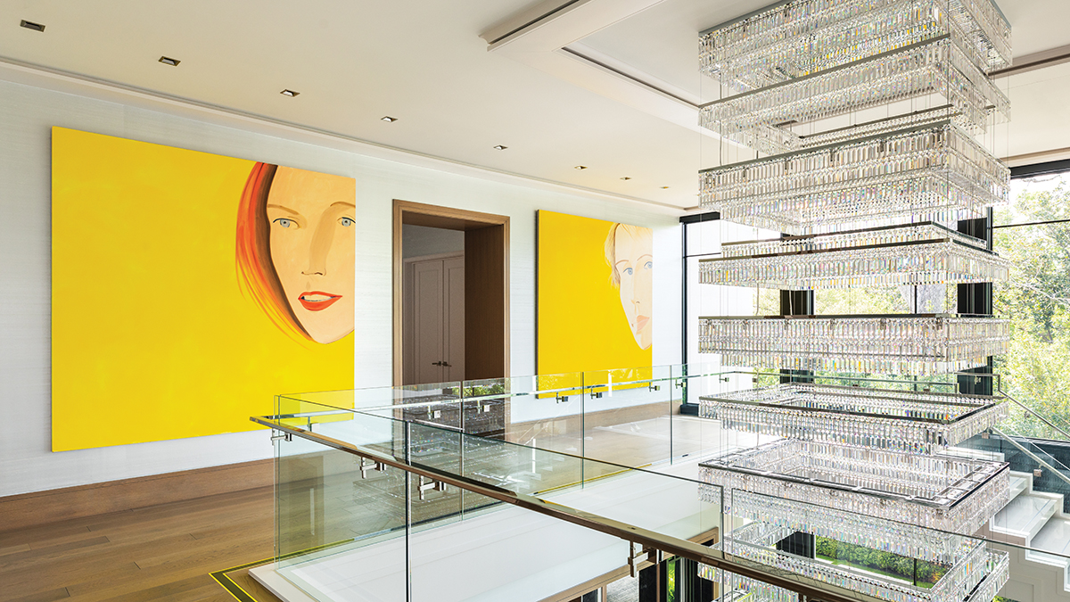 Inside Houston Rockets Owner Tilman J. Fertitta’s Art-Filled Texas Home