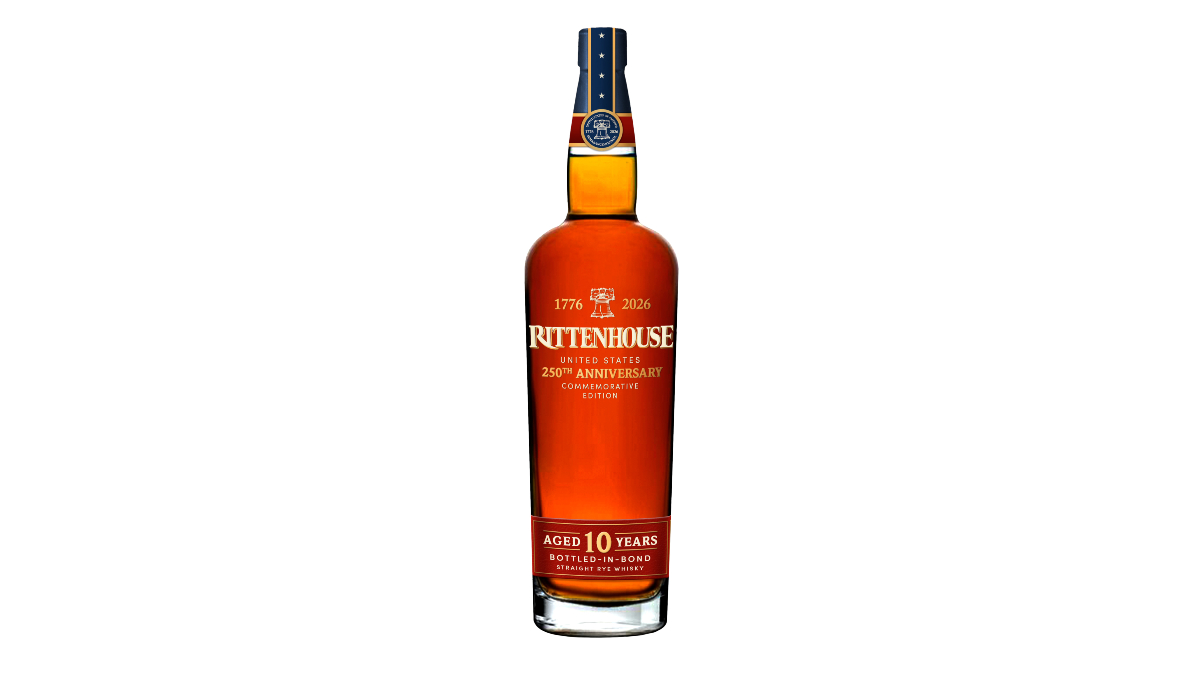 This New 10-Year-Old Rittenhouse Rye Is a Whiskey Collectors Are Sure to Chase