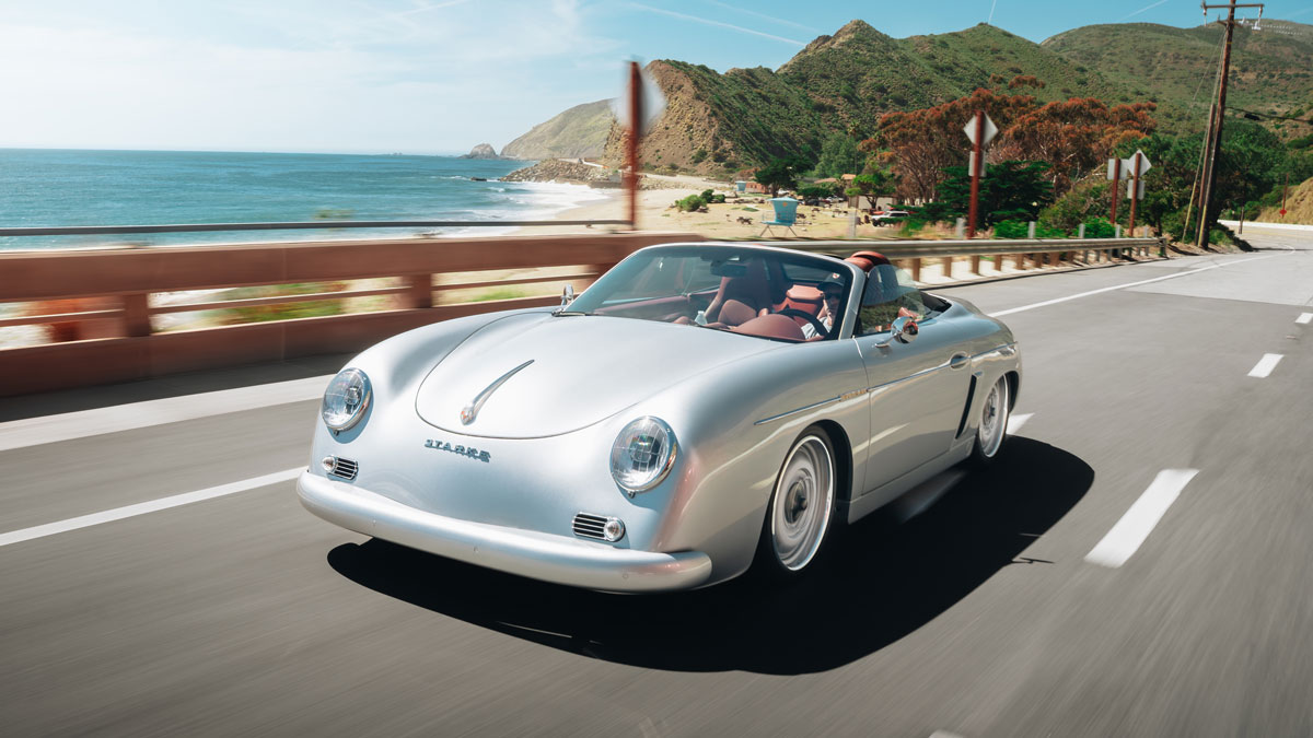 Road Test: This Stärke Speedster Pairs Porsche 356 Styling With the Performance Chops of a 718 Boxster