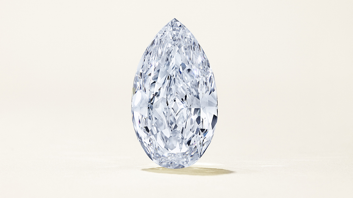 The Largest Fancy Blue Diamond to Ever Appear at Auction Could Fetch Just $8.5 Million. Here’s Why.