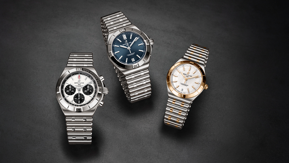 Breitling Just Gave Its Sporty Chronomat Watches a Makeover