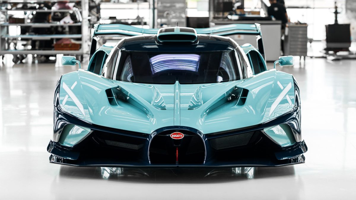 Bugatti’s Next One-Off Supercar May Be a Bolide and Tourbillon Mash-Up