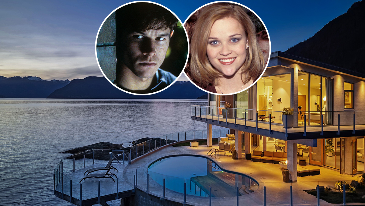 Reese Witherspoon’s Waterfront House From ‘Fear’ Has Been Transformed Into a Modern Showstopper