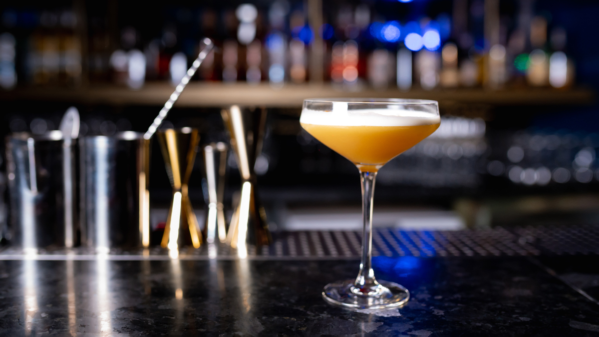 How to Make an Industry Sour, the Bizarre Cocktail That’s Totally Delicious