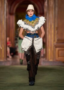 Gilded Age Meets Keith Haring at the Louis Vuitton 2027 Cruise Show