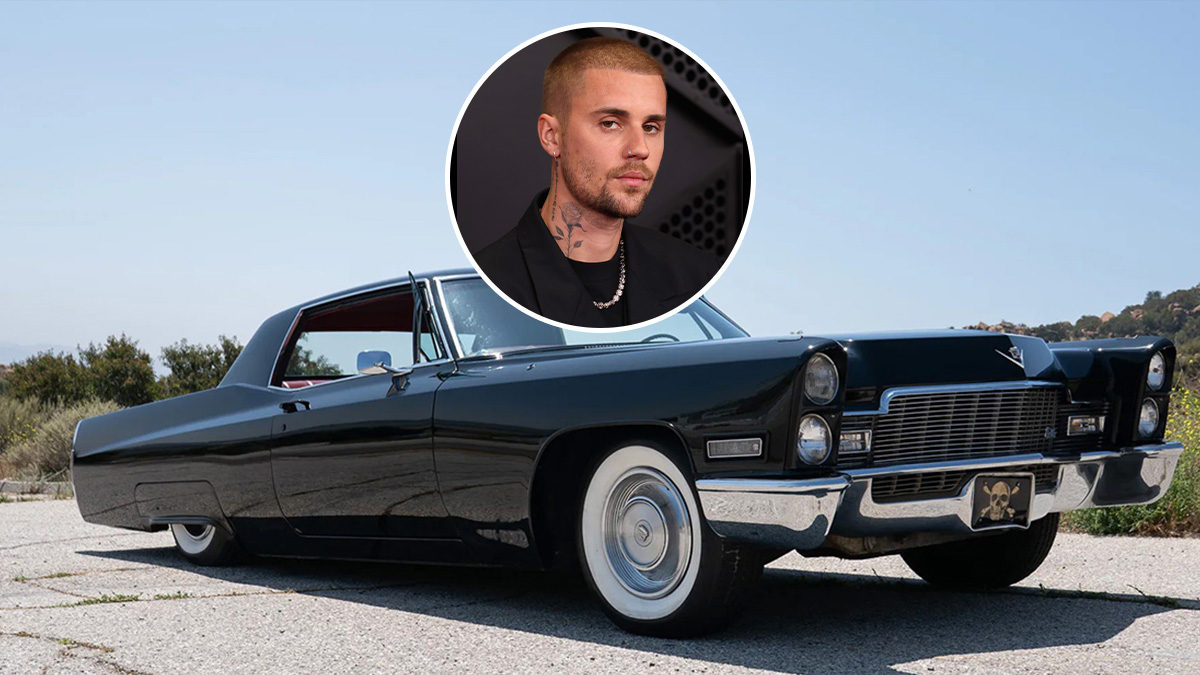 The 1960s Cadillac From Justin Bieber’s ‘Peaches’ Music Video Is up for Auction