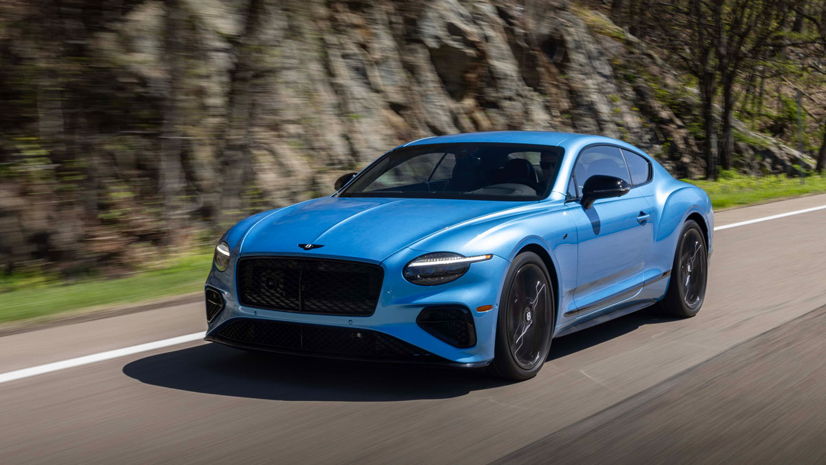 Road Test: Bentley’s Continental GT S Hits the Sweet Spot in Plug-In-Hybrid Performance and Presentation