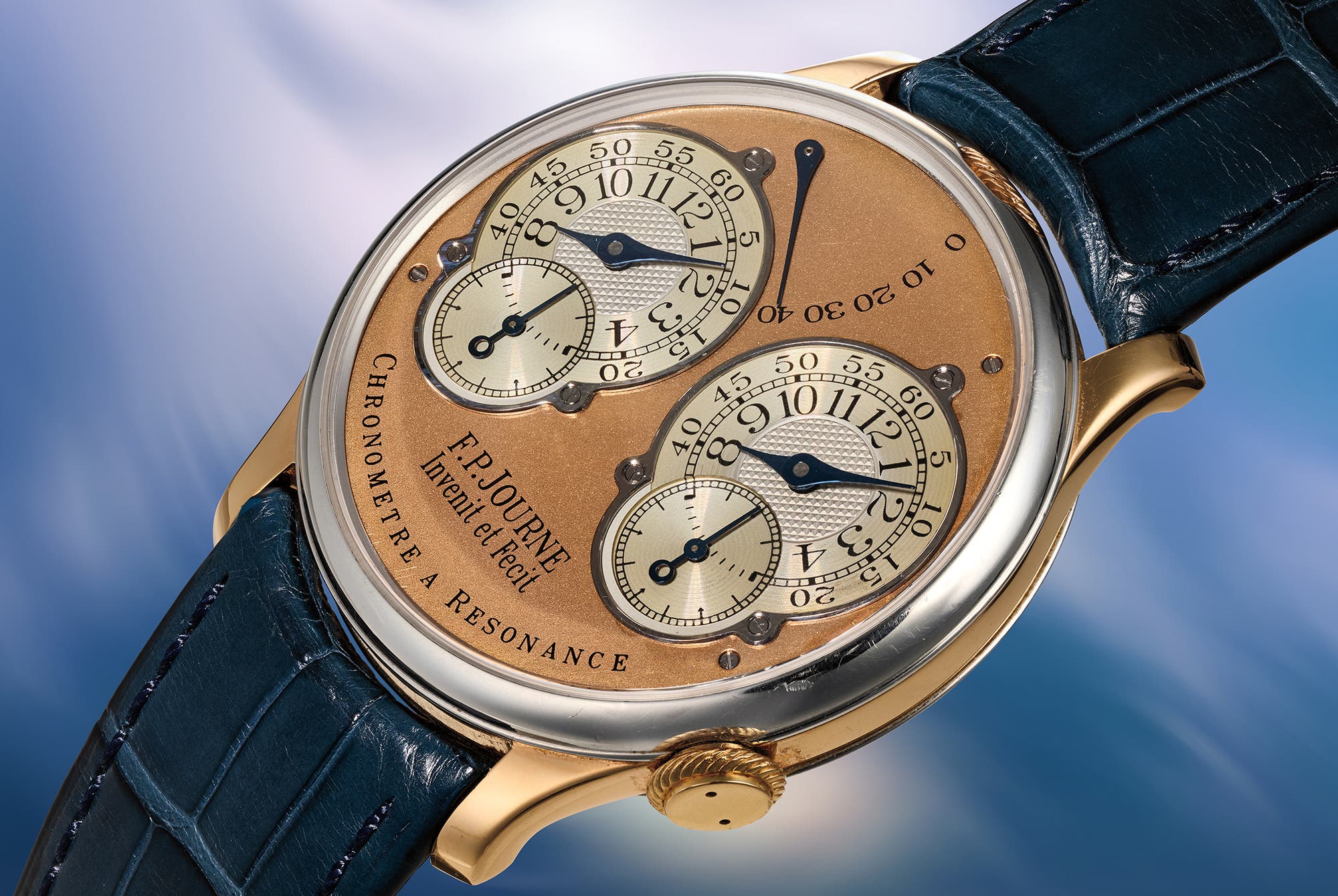 An F.P. Journe Chronomètre à Résonance Sells for $13.9 Million at Phillips