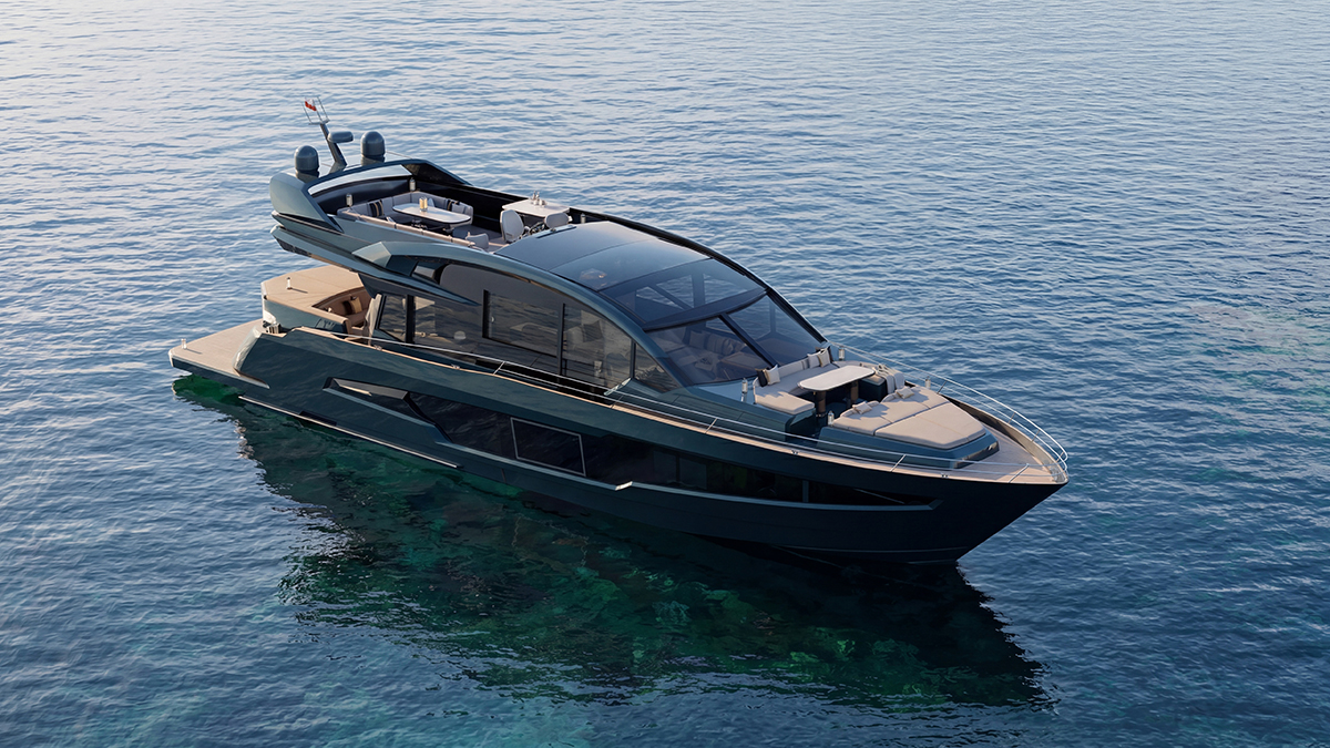 This New 73-Foot Yacht Has Big Superyacht Energy