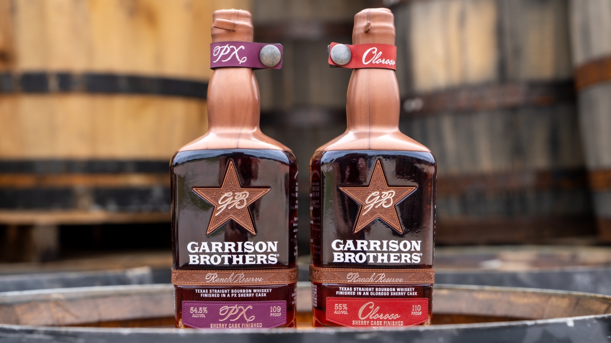 Texas Craft Distillery Garrison Brothers Is Dropping a Pair of Sherry Cask-Finished Bourbons