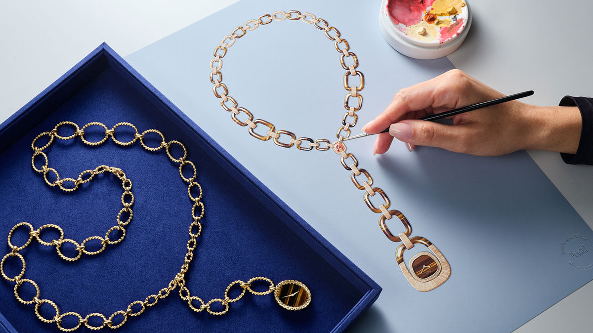 Piaget’s New High Jewelry Collection Is Inspired by the Gem-Set Dials of Its Ultra-Thin Watches