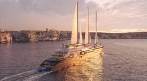 What It’s Like On Board the Orient Express Corinthian, The ‘World’s Largest Superyacht’