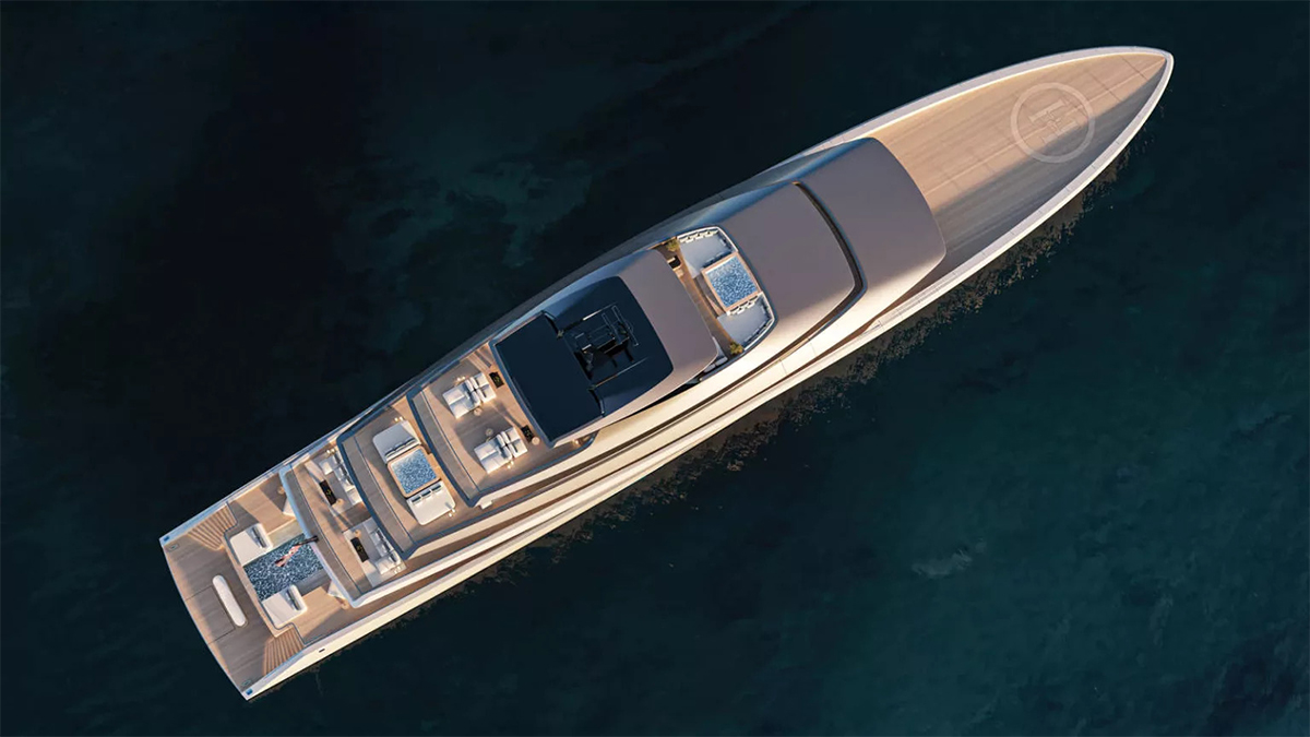 Heesen’s Largest Steel Superyacht Ever Has a Helipad and a Hyperbaric Chamber