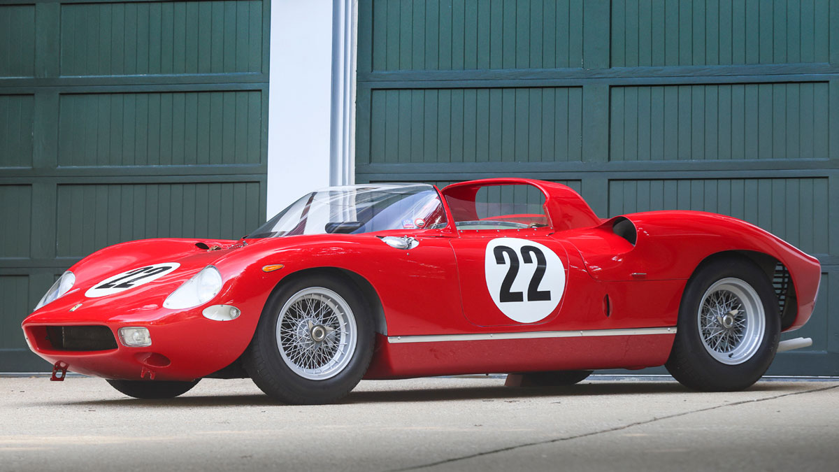 This 1963 Ferrari Racer Was the First of Its Kind. Now It Could Fetch $20 Million at Auction.