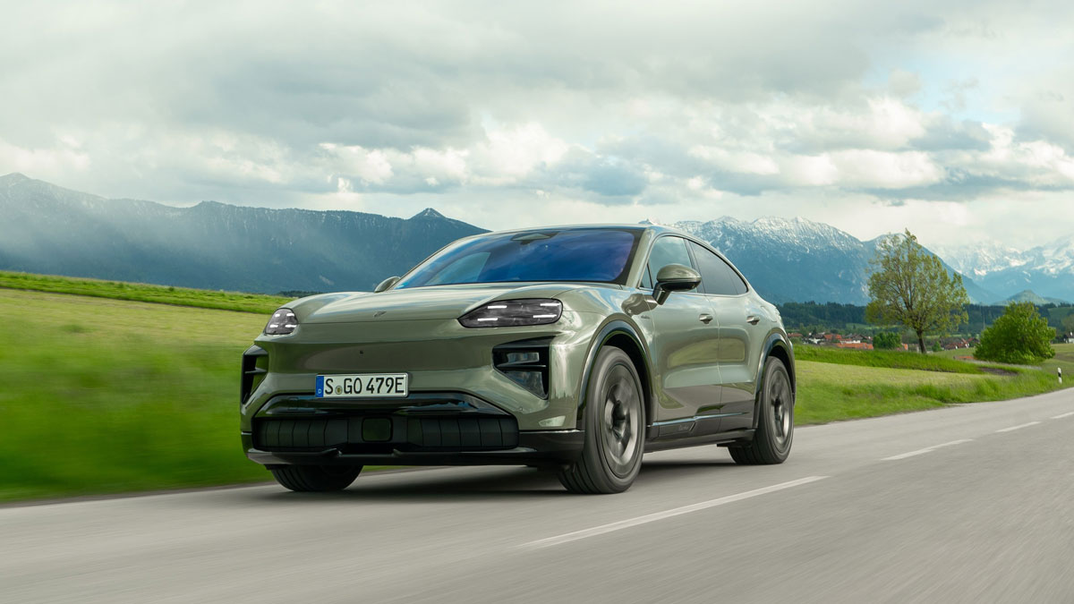 Road Test: Porsche’s All-Electric Cayenne Delivers Uncommon S.U.V. Power With Poise