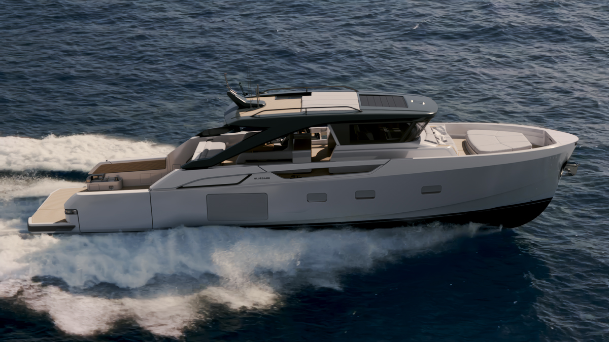 Bluegame’s New 64-Foot Yacht Wants Be Your SUV for the High Seas
