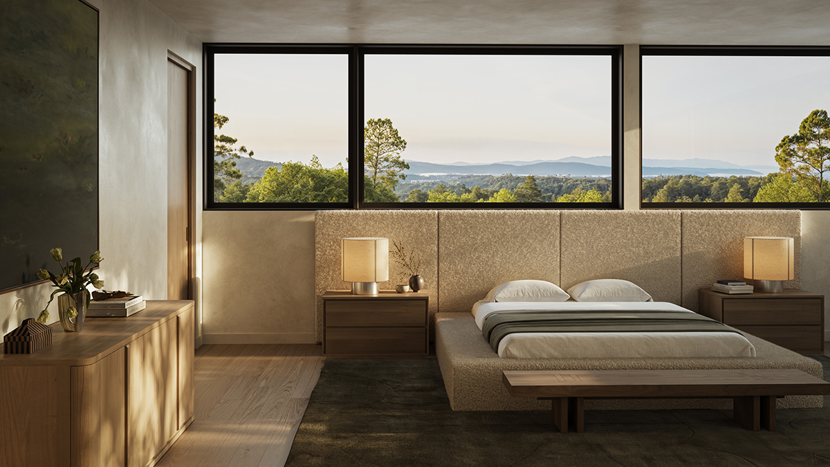 This Westchester County Home Blends Modern Engineering With Sleek Design