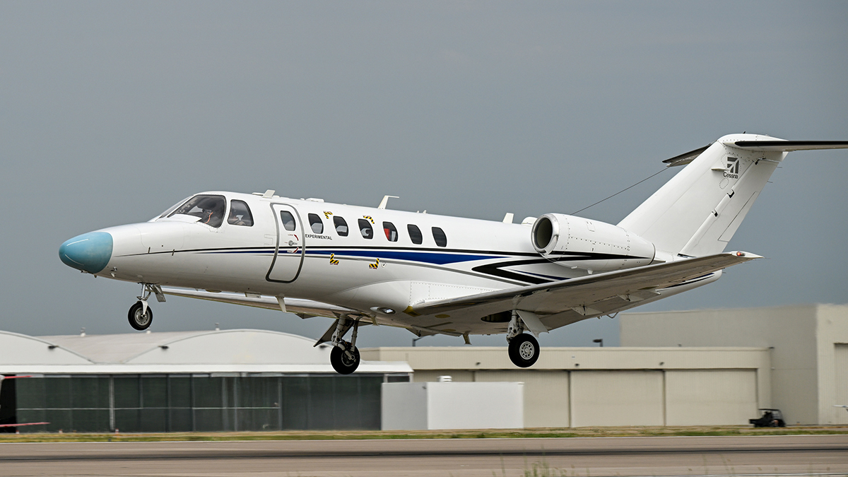 Cessna’s Citation CJ3 Gen3 Light Jet Just Completed Its First Flight