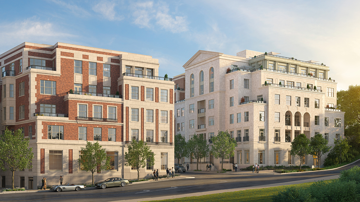 Downtown Greenwich Is Getting Its First Major Luxury Condo Development in Years