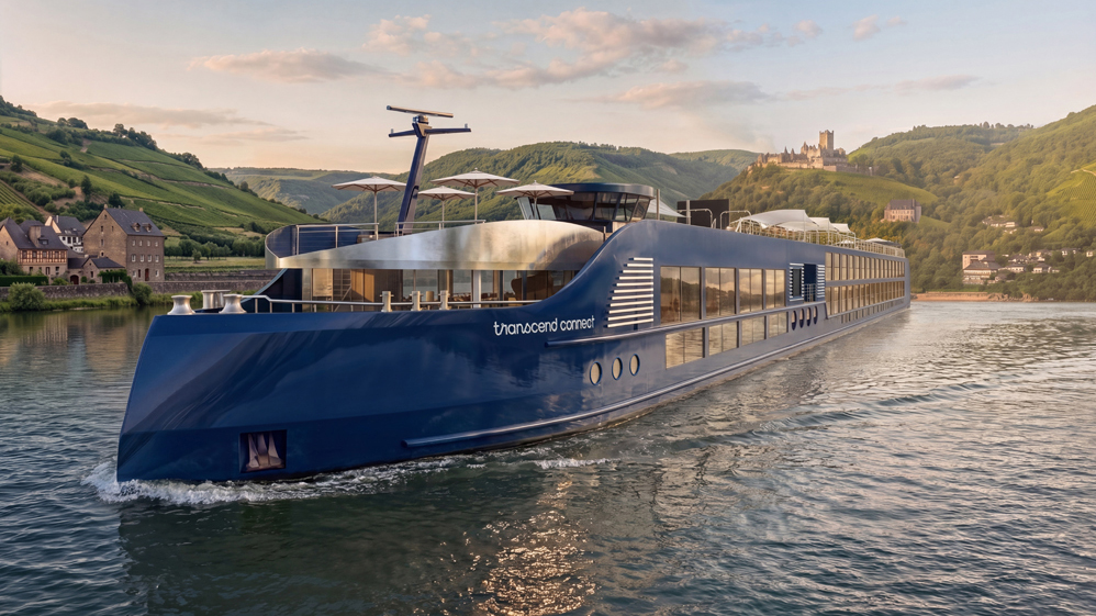 This Luxe New River Cruise Ship Is Verging on Superyacht Status