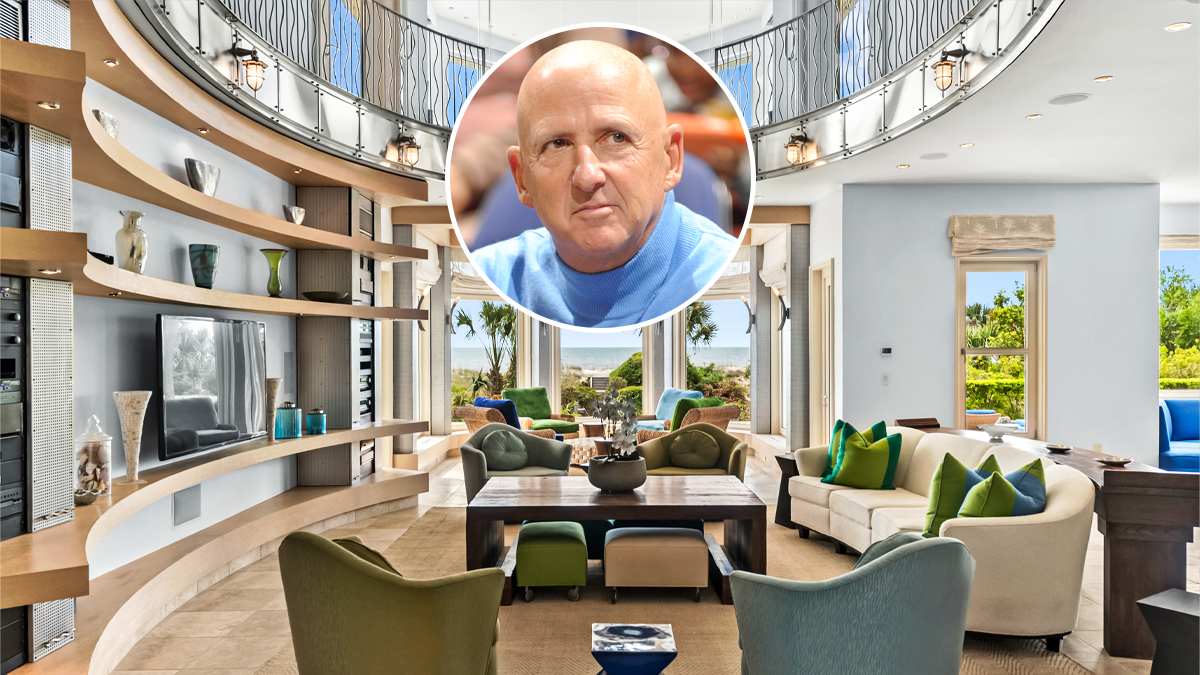Michael Jordan’s Former Agent Just Listed His Oceanfront Kiawah Island Retreat for $25 Million
