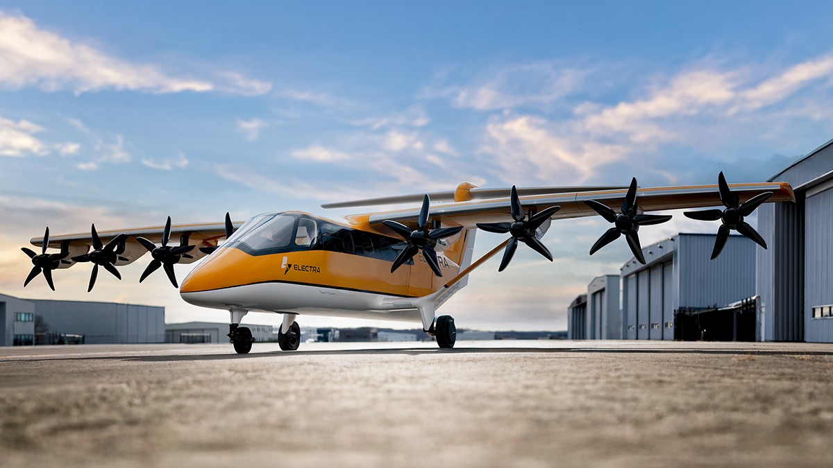 This New Hybrid Plane Can Take Off and Land on a Runway of 150 Feet. It Just Got Closer to Production.