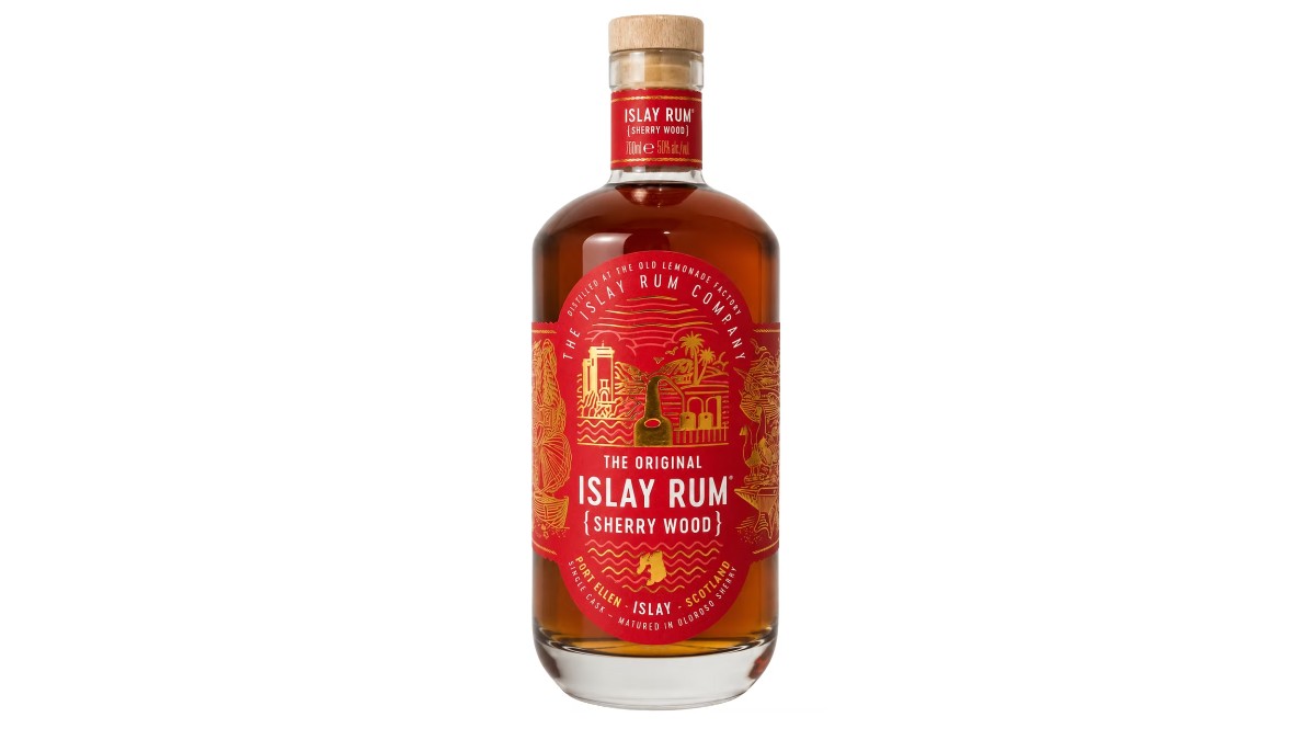 This New Sherry Cask-Matured Rum Comes From Scotland’s Islay