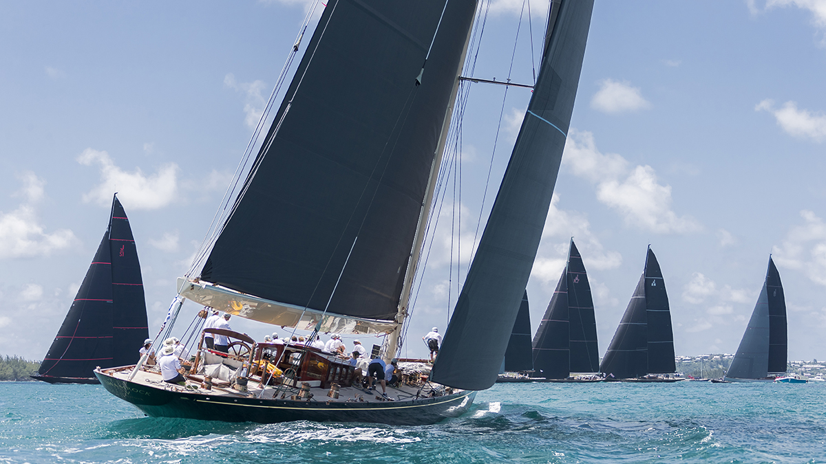 A Fleet of New and Restored J-Class Sailing Yachts Is Taking Over the Mediterranean This Year