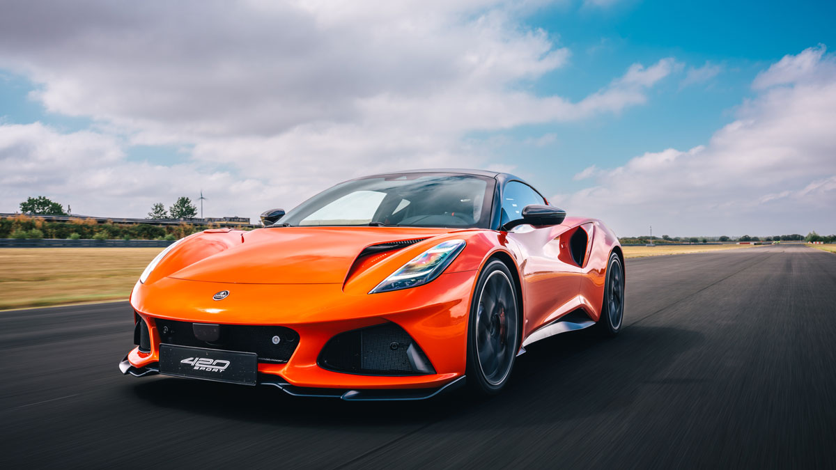 Road Test: This New Lotus Emira Is Both the Calm and the Storm