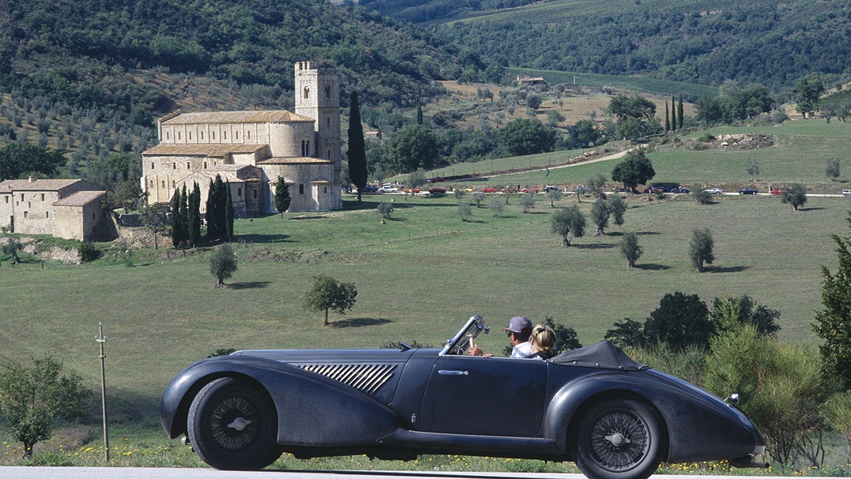 Louis Vuitton Is Holding a Classic Car Rally in Italy This September
