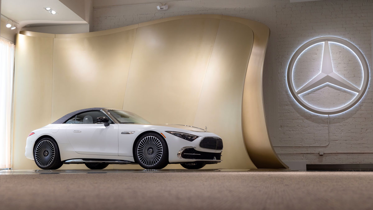 Mercedes-Benz Just Opened a New Studio in Los Angeles—Here’s a Look Inside