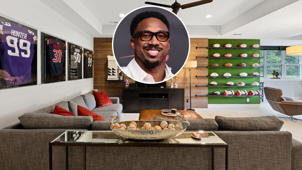 NFL Star Myles Garrett Is Asking $2.1 Million for His Ohio Home